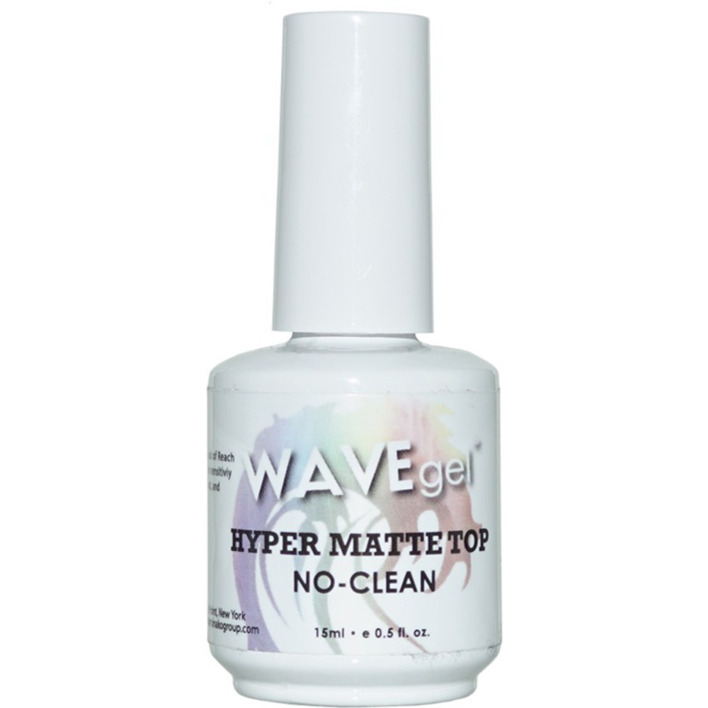 1-Wave HYPER Matte Gel Top - Non Cleanse !!!